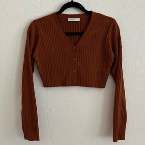 Aster Cropped Cardigan